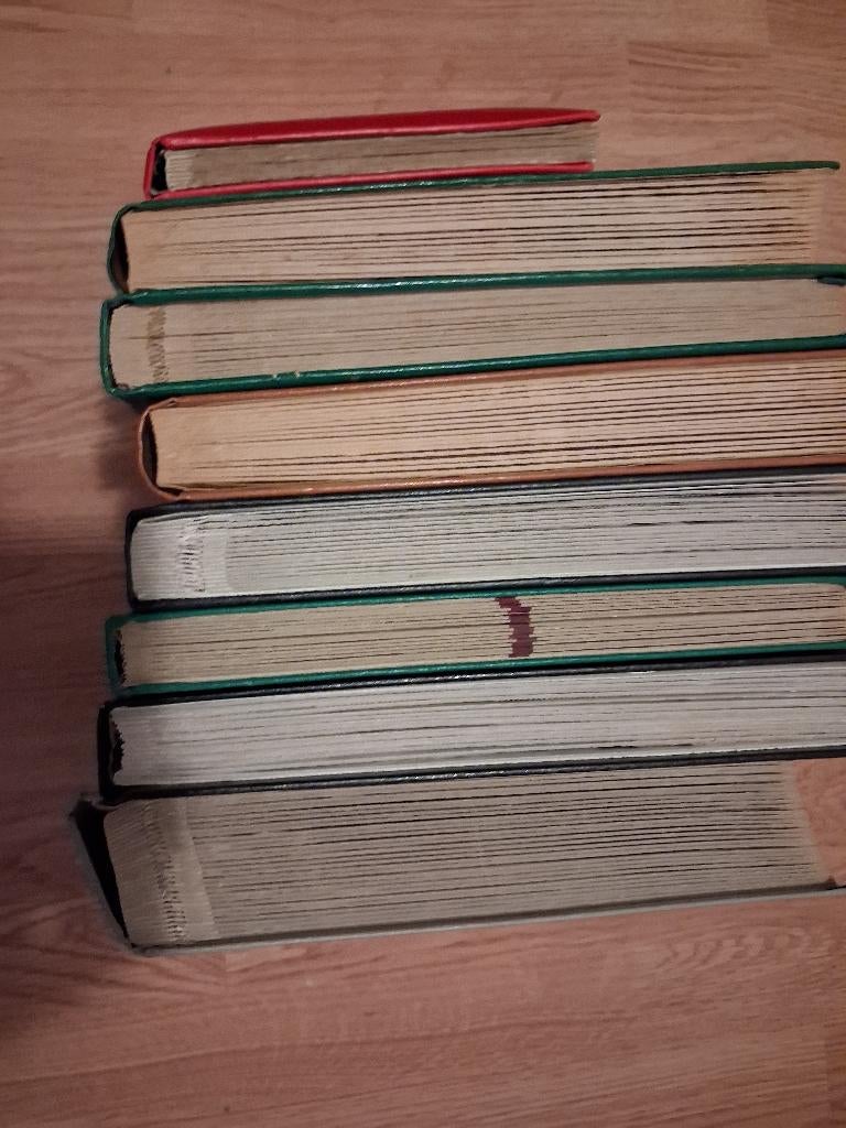 stapel albums van de hele wereld, Ophalen of Verzenden, Buitenland