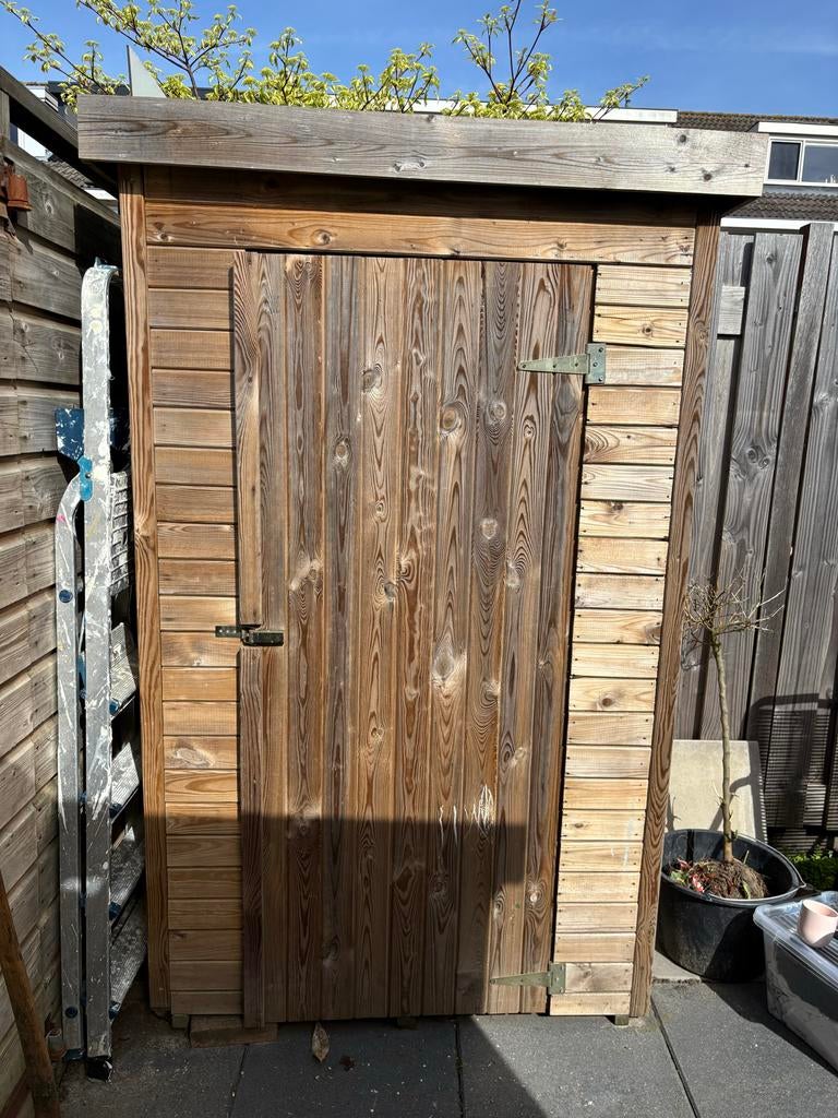 Houten tuinkast, gereedschapskast, Ophalen, Gebruikt, Hout, Overige typen