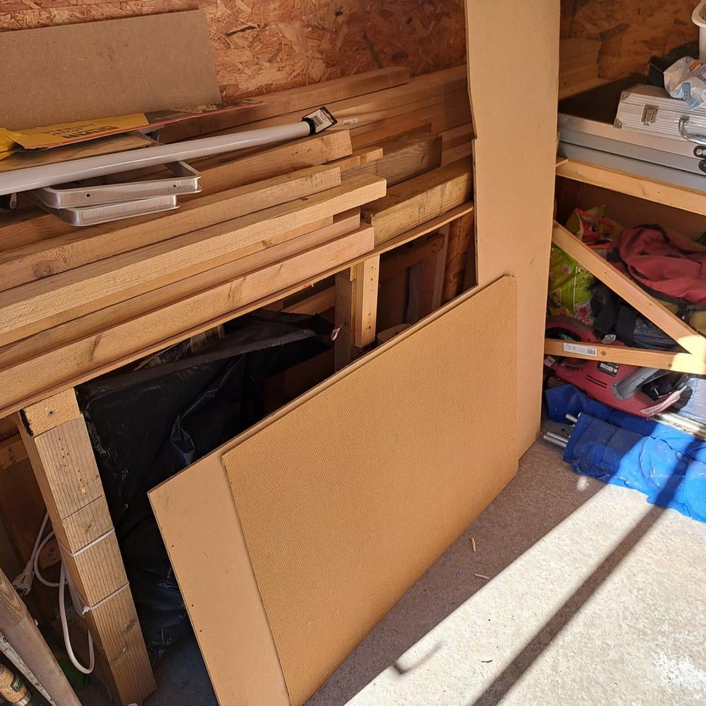 2 board plaatjes restant, Ophalen, Minder dan 25 mm, Plank, Minder dan 200 cm