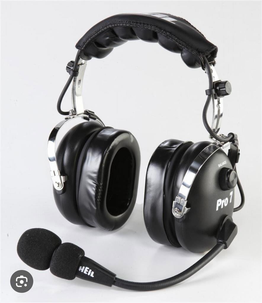 HEIL PRO 7 black edition slechts 2x gebruikt, Ophalen of Verzenden