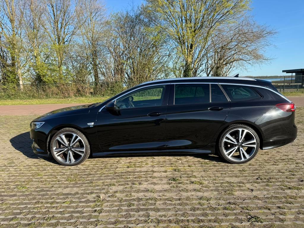 Opel Insignia 1.5 Turbo sports tourer - Business OPC edition, Voorwielaandrijving, 164 pk, 4 cilinders, Leder en Stof