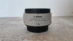 Canon Extender EF 1.4x II - Zo goed als nieuw, Audio, Tv en Foto, Fotografie | Lenzen en Objectieven, Ophalen of Verzenden, Zo goed als nieuw