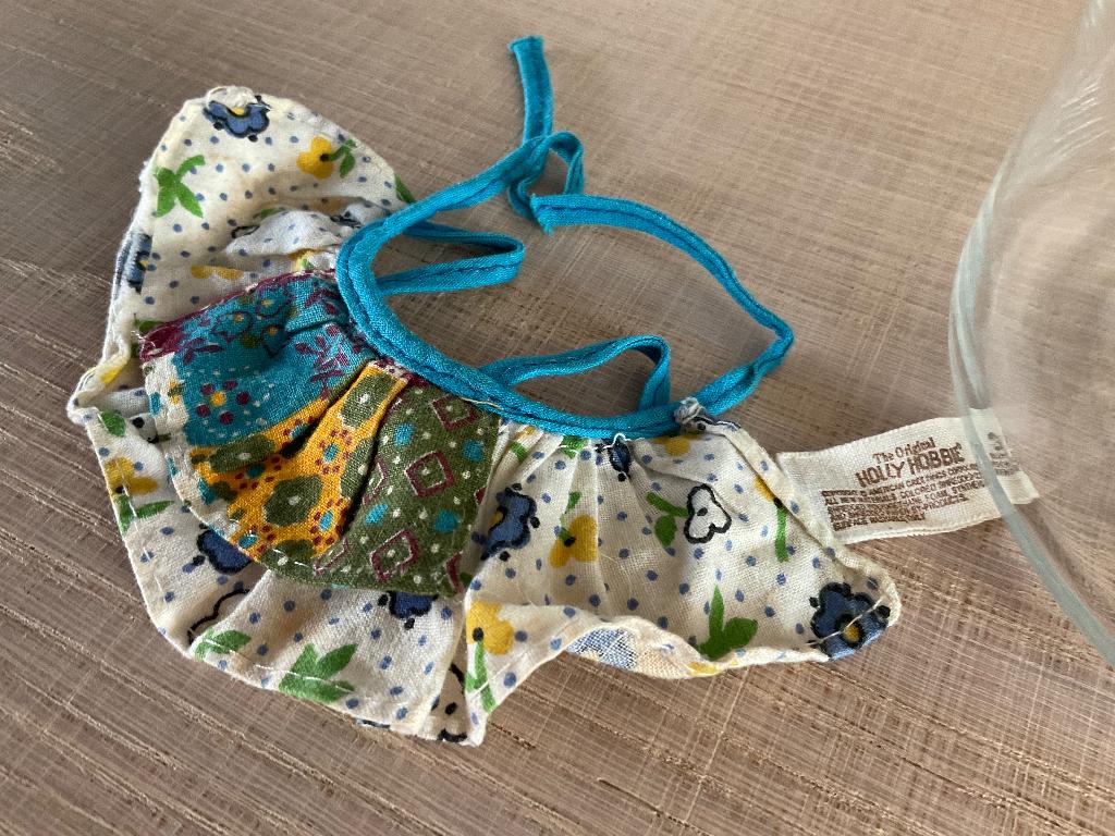 Holly hobbie kleertje, Verzamelen, Ophalen of Verzenden, Gebruikt, Pop