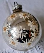 Oude glazen kerstbal, Ophalen of Verzenden