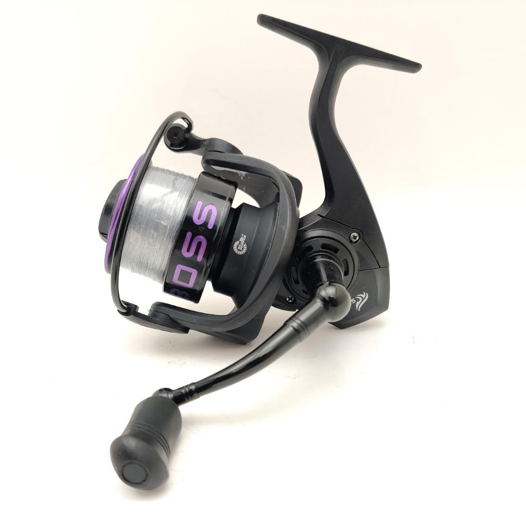 JVS Boss Feeder 6000 - Feeder Molen nu voor €39.99, Watersport en Boten, Hengelsport | Witvissen, Jvc, J, Molen, Ophalen of Verzenden