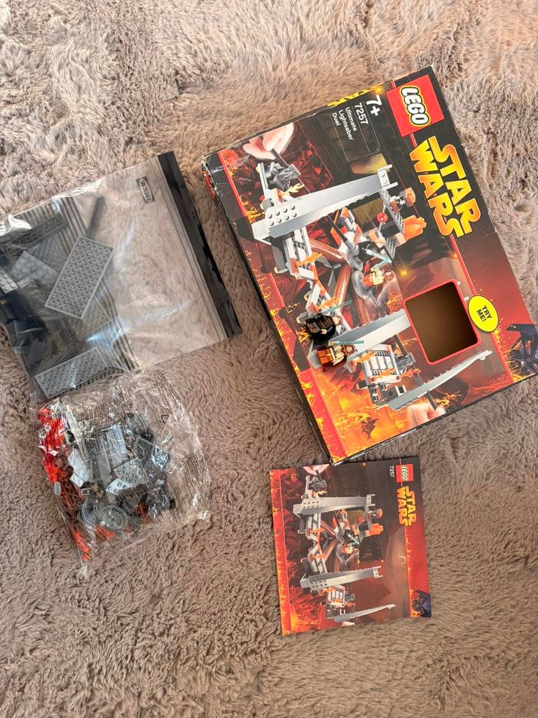 Lego Star Wars 7257 Ultimate Lightsaber Duel, Ophalen of Verzenden