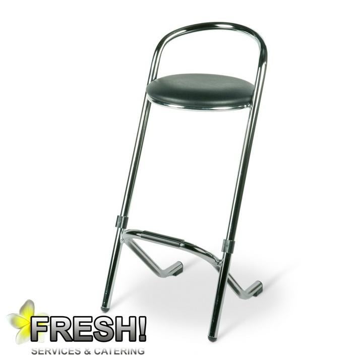 luxe barkrukken chrome te huur bij Fresh!, Ophalen, Nieuw, Overige