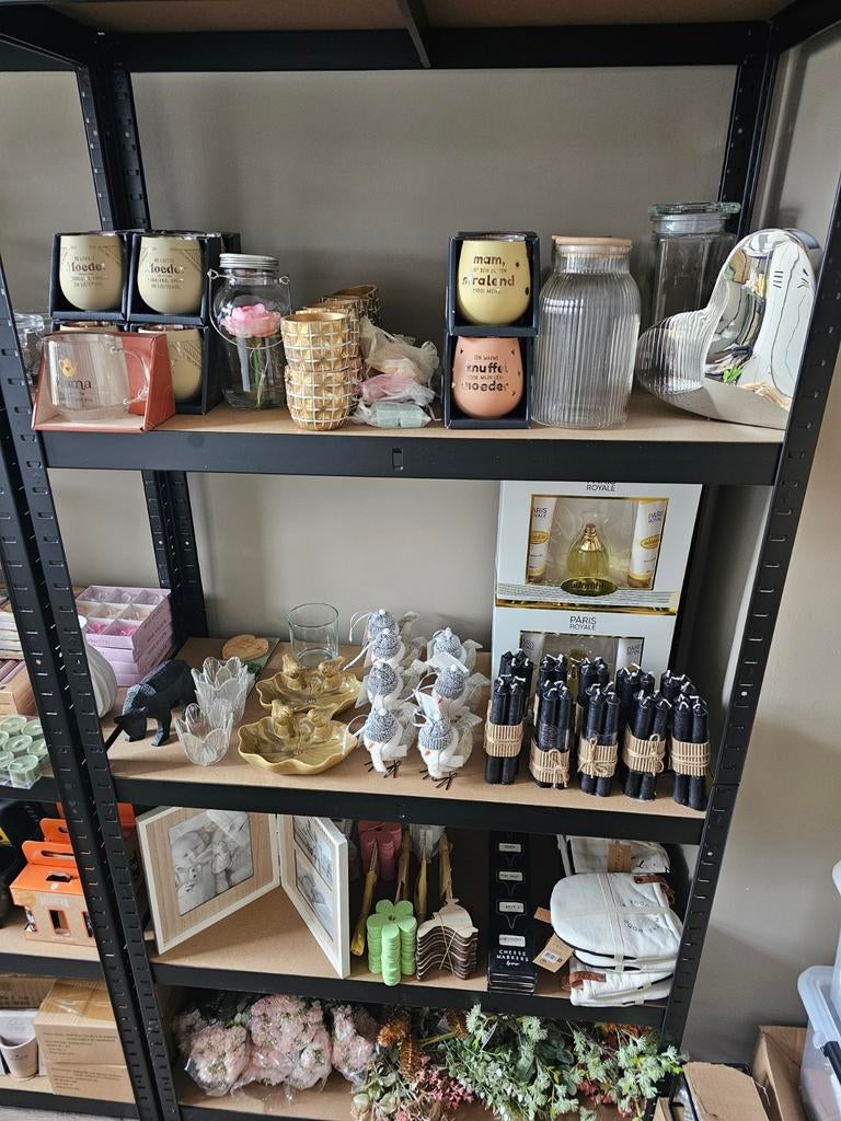 Grote partij woonaccessoires, Huis en Inrichting, Woonaccessoires | Overige, Ophalen, Nieuw