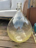 Grote brocante ronde fles, Ophalen