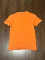 Ralph Lauren shirt oranje – blauw logo – S (Heren), Ophalen of Verzenden, Nieuw, Maat 46 (S) of kleiner, Oranje