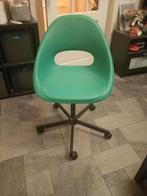 Stoel / burostoel ikea eldberget zgan, Huis en Inrichting, Bureaustoelen, Ophalen, Zo goed als nieuw, Groen, Bureaustoel