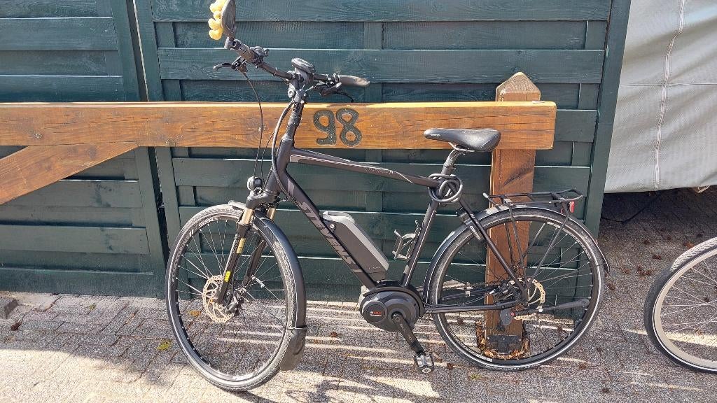 Stevens E Triton SX45 speed pedelec 45 km h sterke prijs, Fietsen en Brommers, Elektrische fietsen, Gebruikt, Overige merken, 59 cm of meer
