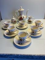 Van Nelle koffieservice 1950/1960 Villeroy & Boch Bouquet, Antiek en Kunst, Antiek | Servies compleet, Ophalen of Verzenden