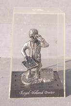 Royal Holland Pewter Beeldje: De opticien, Ophalen of Verzenden