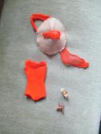 Vintage  barbie In the swim mattel, Verzenden, Gebruikt, Kleertjes