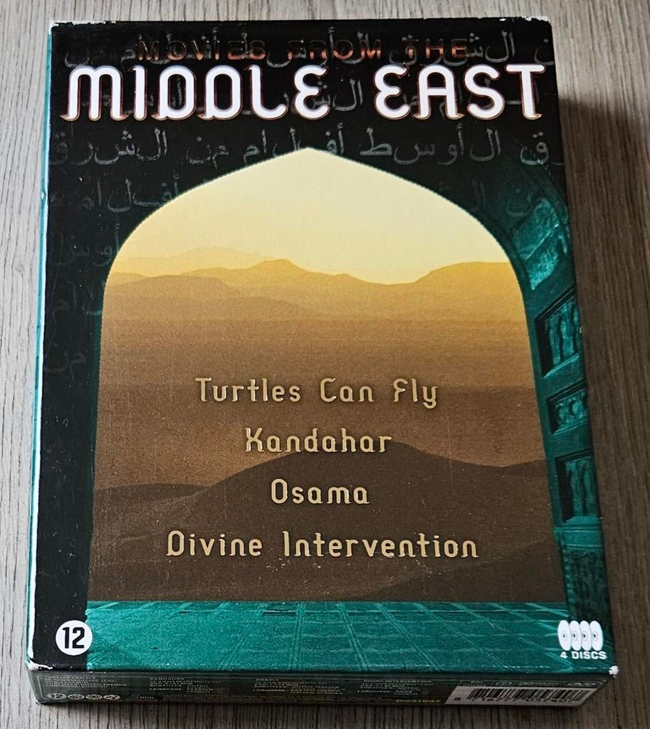 Movies from the Middle East - 4DVD Boxset, Cd's en Dvd's, Ophalen of Verzenden