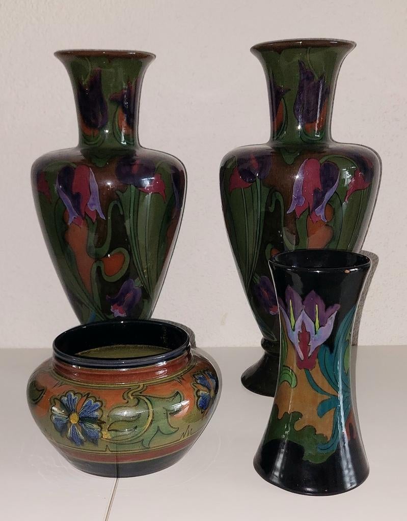 Mooi lot Plateel Vazen en meer..., Ophalen