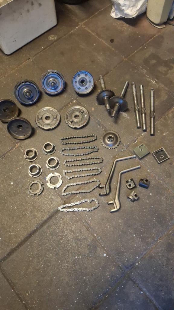 Tomos blok onderdelen, Ophalen of Verzenden