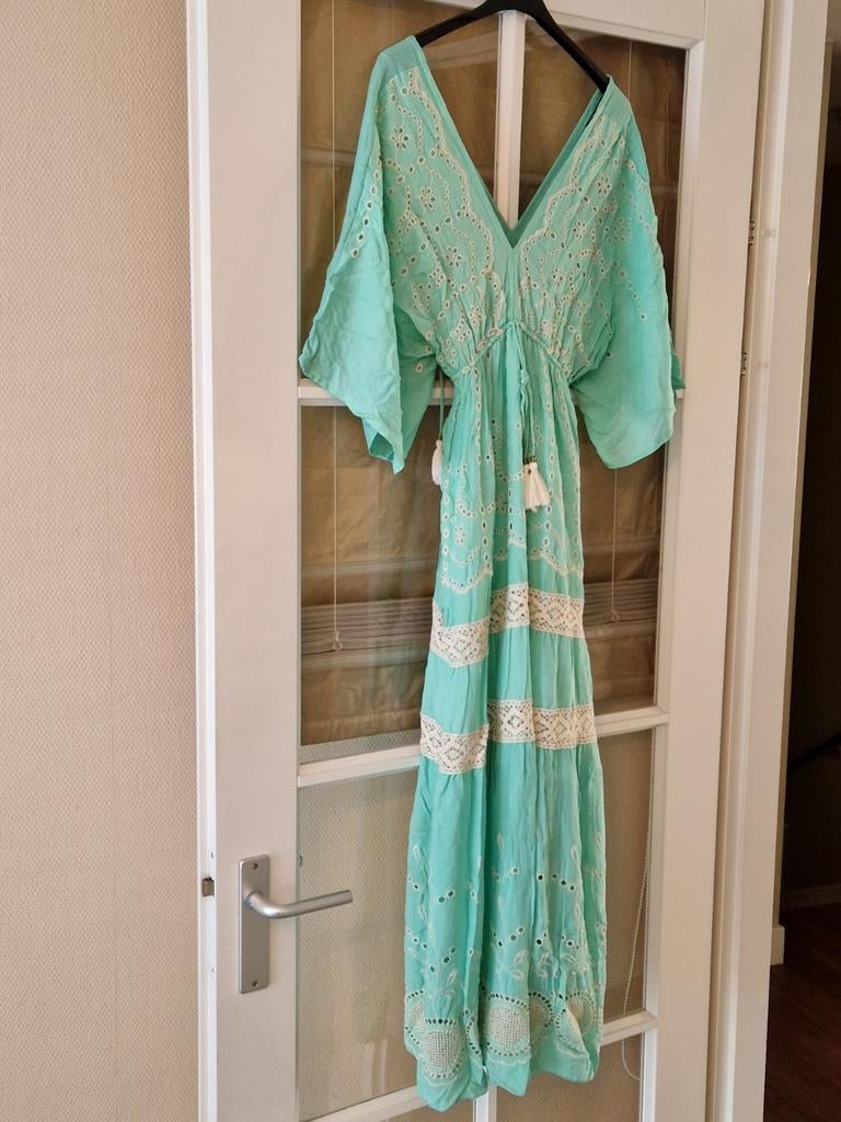 Ibiza boho jurk, Ophalen of Verzenden, Nieuw, Maat 42/44 (L), Onder de knie