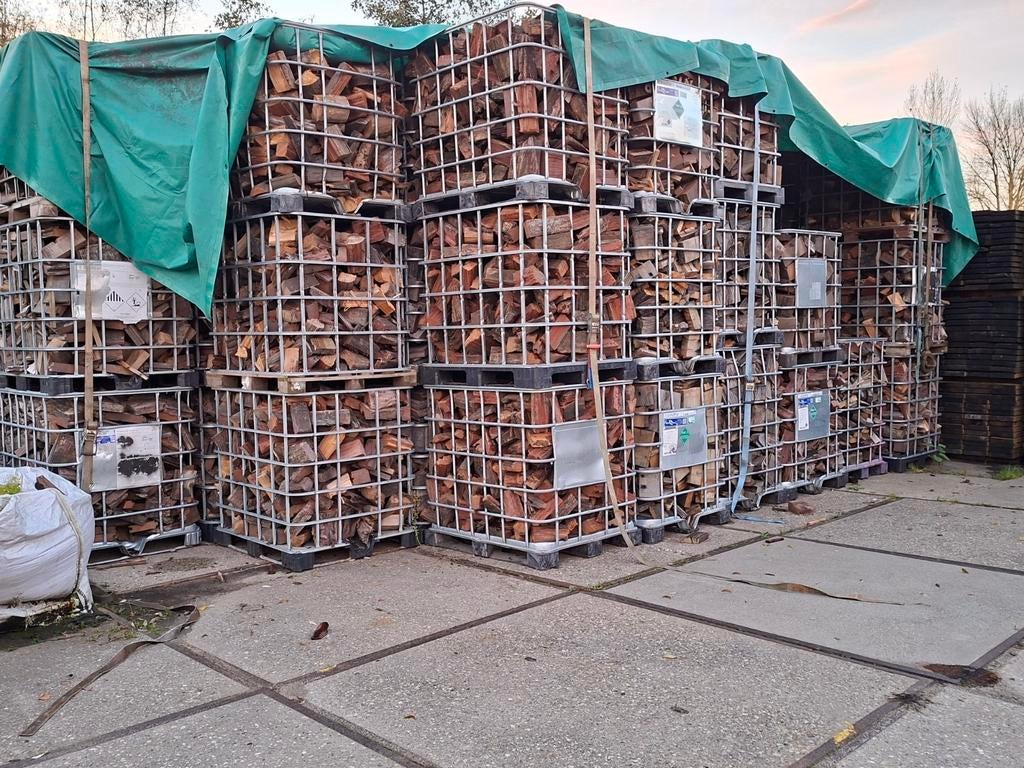 Haardhout | kachelhout | stookhout, 6 m³ of meer, Ophalen of Verzenden, Overige houtsoorten, Blokken