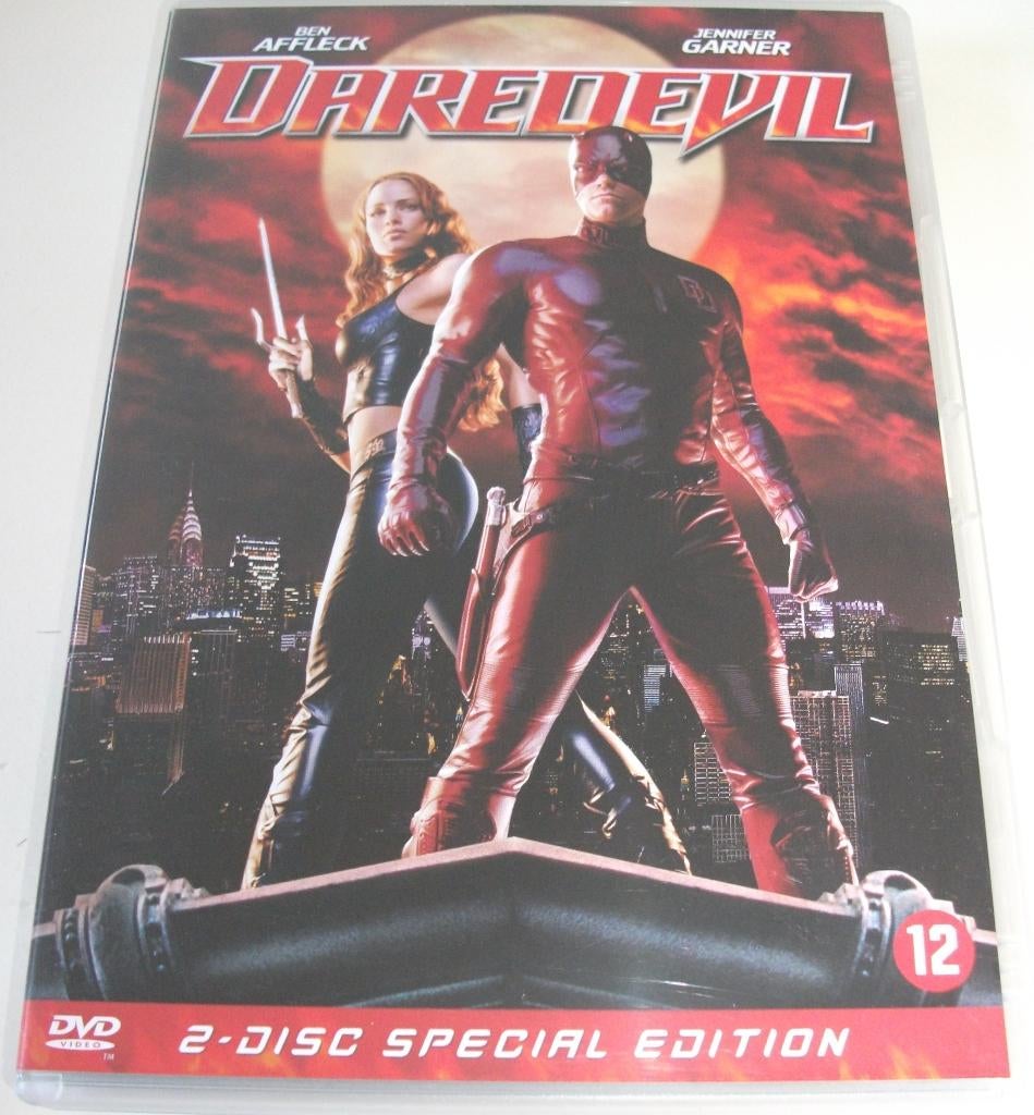 Dvd *** DAREDEVIL *** 2-Disc Boxset Marvel, Avontuur, Boxset, Ophalen of Verzenden, Zo goed als nieuw