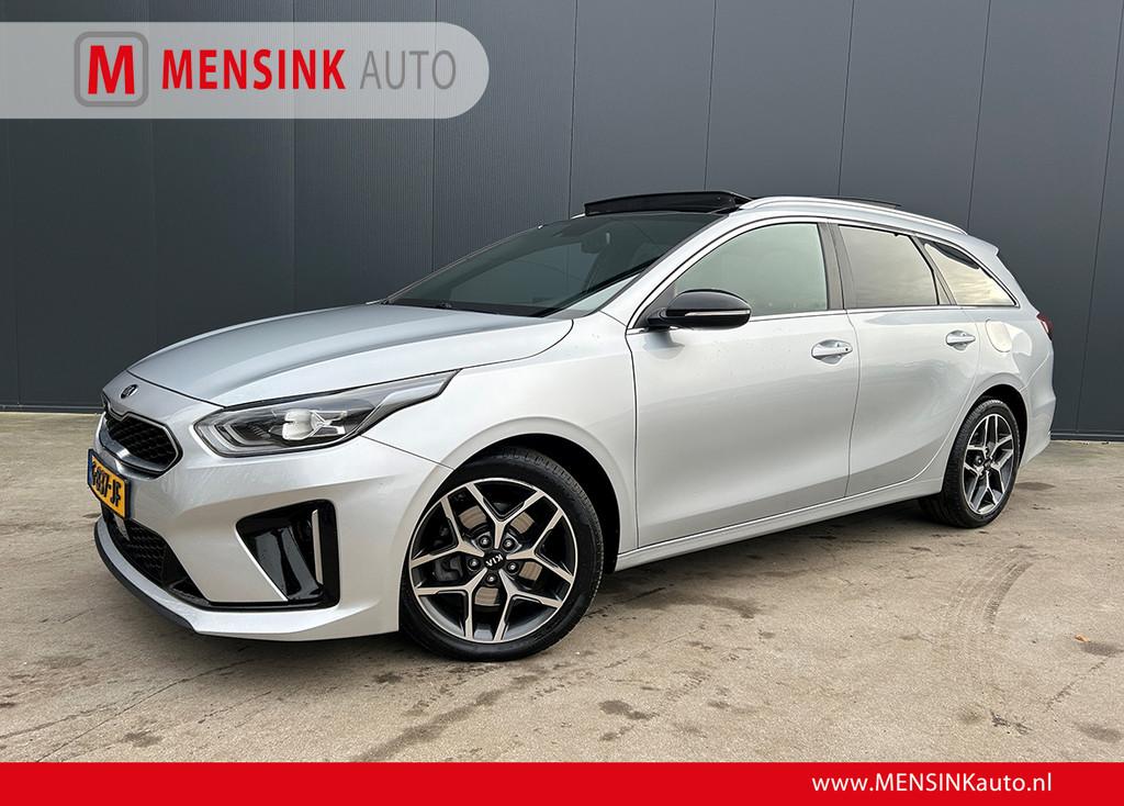 Kia Ceed Sportswagon 1.4 T-GDi GT-Line PANO DAK 1e EIGENAAR, Lichtsensor, 1300 kg, Euro 6, 4 cilinders