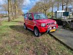Suzuki Jimny 1.3 Cabrio 4WD 2000 Rood, 40 €/maand, 4 cilinders, 4 stoelen, Handgeschakeld