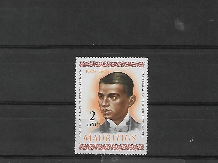 Mauritius  Michel nr. 349  ongestempeld, Postzegels en Munten, Ophalen, Overige landen, Postfris