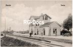 Ansichtkaart - Briefkaart Trein Station Heerde - ca. 1905, Ophalen of Verzenden, Voor 1920, Gelopen, Gelderland