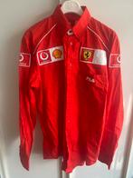 Ferrari Fila Vodafone F1 shirt overhemd formule1 pitcrew, Maat M, Ophalen of Verzenden, Zo goed als nieuw, Shirt