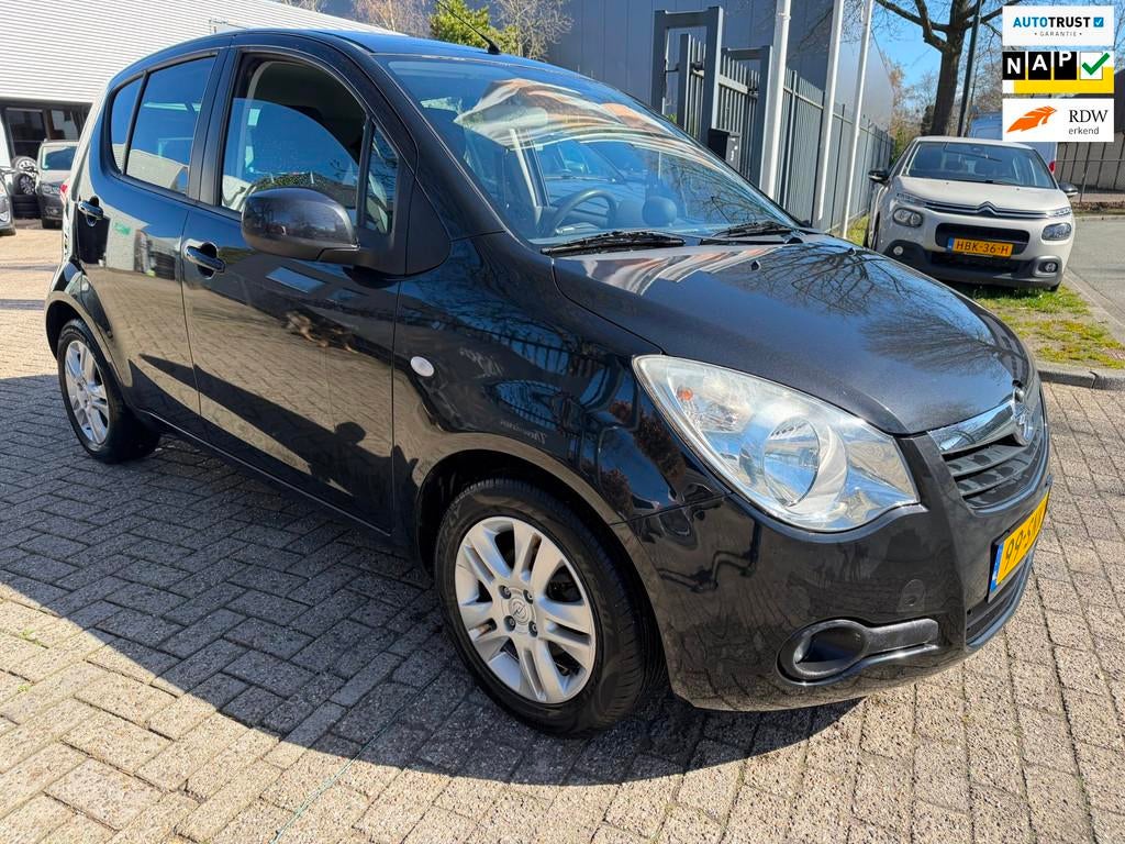 Opel Agila 1.0 Edition airco, elec pakket, stuurbediening, ., Euro 5, Stof, Gebruikt, Metallic lak