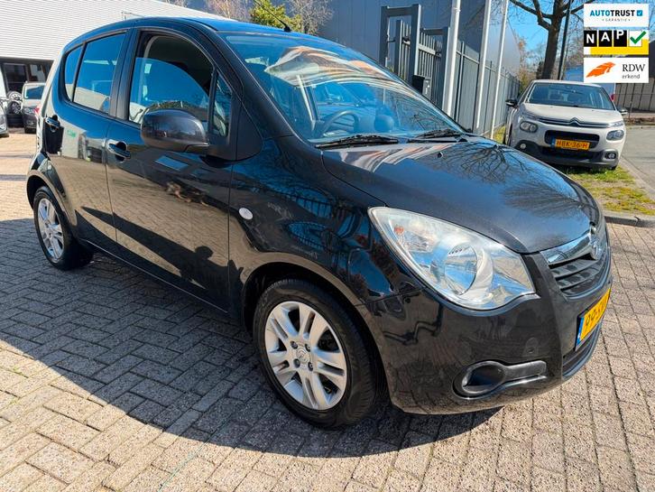 Opel Agila 1.0 Edition airco, elec pakket, stuurbediening, ., Auto's, Opel, Bedrijf, Te koop, Agila, ABS, Airbags, Airconditioning