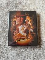 Indiana Jones Kingdom of the Crystal Skull 4K UHD Steelbook, Ophalen of Verzenden, Zo goed als nieuw, Avontuur