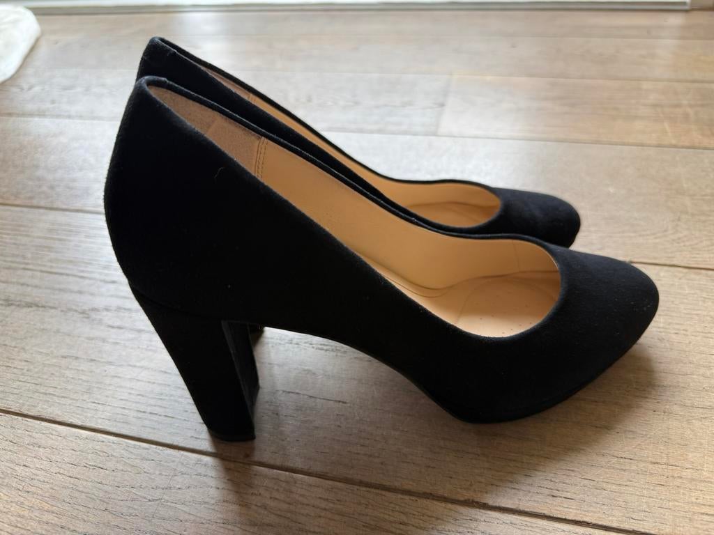 Clark pumps, maat 41, Kleding | Dames, Schoenen, Ophalen of Verzenden, Zo goed als nieuw, Zwart