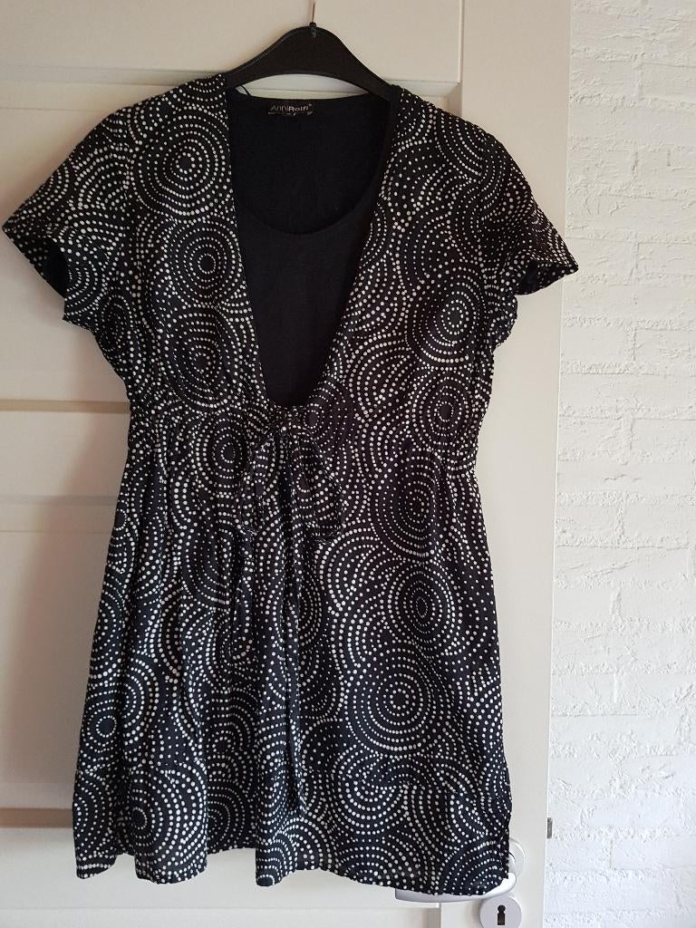 Dames Tuniek, Miss Etam, Zwart, Maat 42/44 (L), Ophalen of Verzenden, Zo goed als nieuw