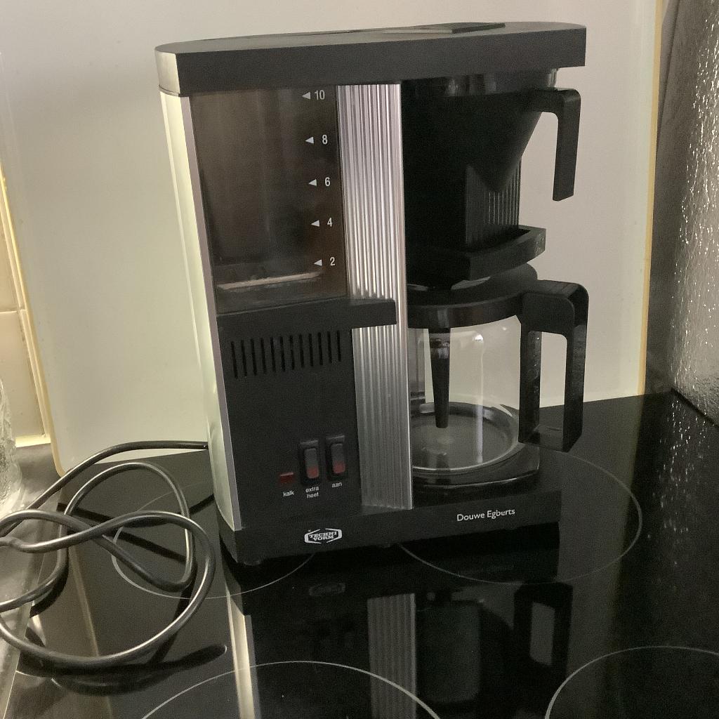 Douwe Egberts koffiezetapparaat Technivorm Moccamaster GCS, Stoompijpje, Gebruikt, Koffiemachine, Gemalen koffie