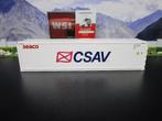 Wsi Premium Line 04-2197 , CSAV 40FT Reefer Container, Ophalen, Nieuw, Bus of Vrachtwagen, Wsi