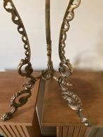 T.K. oude koperen/messing plantenstandaard ca. 67 cm hoog, Ophalen of Verzenden