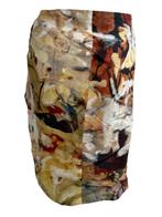 Pauw rok L, Kleding | Dames, Rokken, Zwart, Ophalen of Verzenden, Zo goed als nieuw, Onder de knie