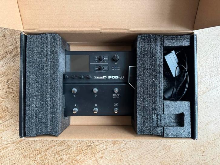 Line 6 POD Go Multi-Effect Processor, Muziek en Instrumenten, Effecten, Zo goed als nieuw, Multi-effect, Ophalen of Verzenden