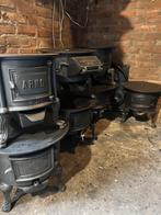 vuurduvel vuurduveltje duveltje duvel potkacheltje kacheltje, Ophalen, Potkachel, Gebruikt, Overige brandstoffen