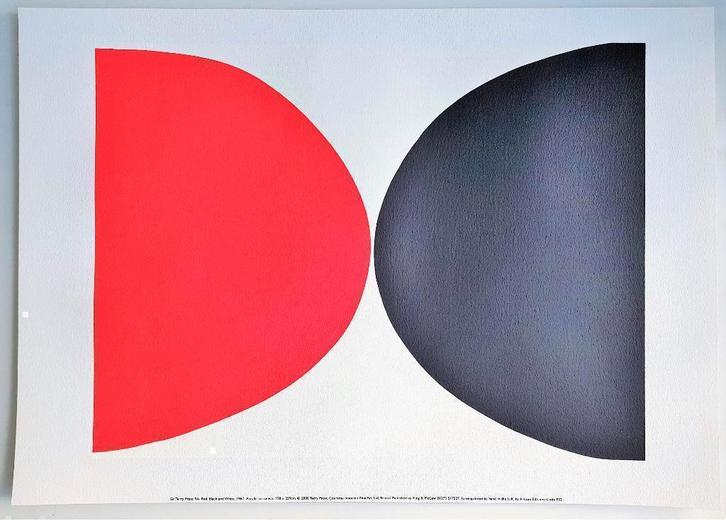 Sir Terry Frost Red Black and White Edition Artizans, Antiek en Kunst, Kunst | Litho's en Zeefdrukken, Ophalen of Verzenden