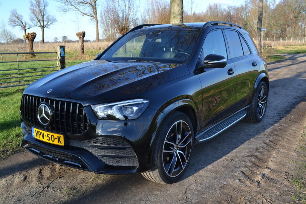 Mercedes-Benz GLE 400 D 4MATIC GRIJS KENTEKEN (bj 2021), Automaat, Gebruikt, Euro 6, 2925 cc