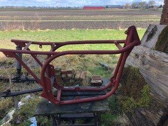 norton wideline frame, Ophalen, Gebruikt