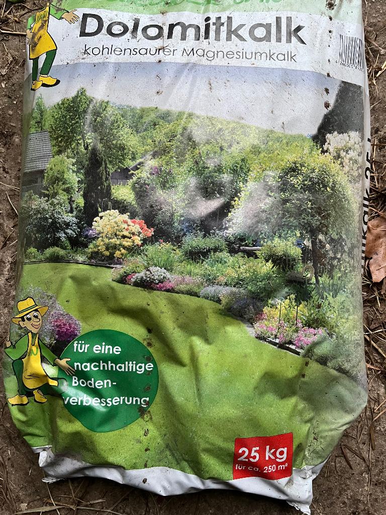 Te koop kalk 25 kg, Tuin en Terras, Ophalen, Mest