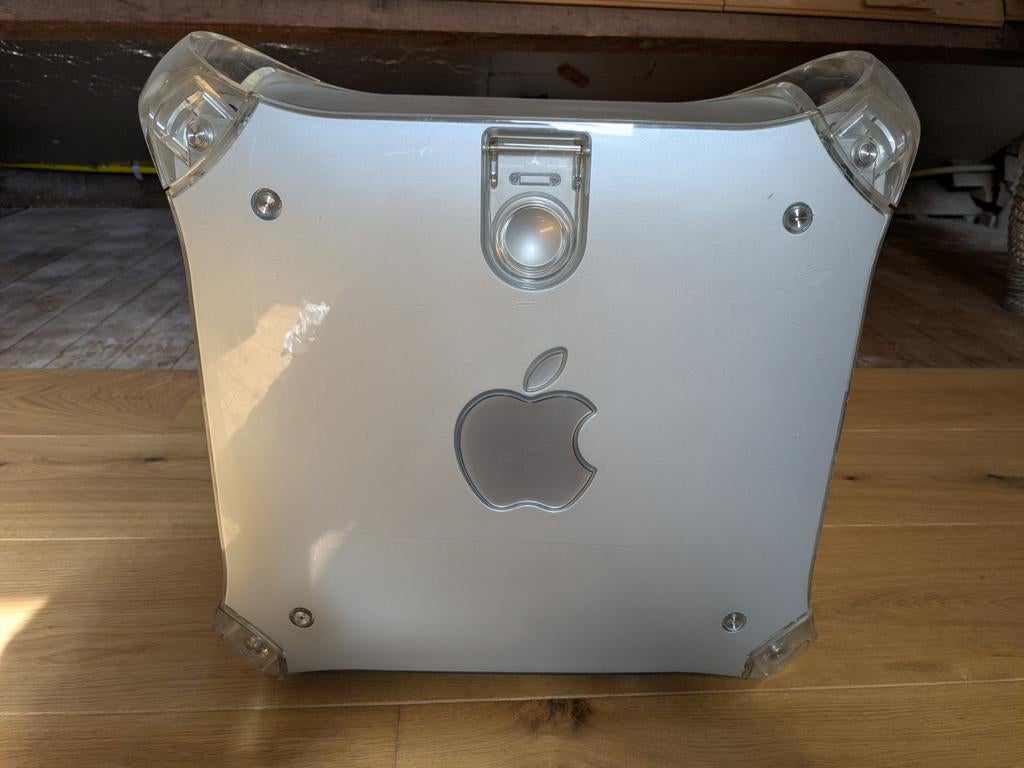 Powermac G4 Quicksilver compleet, Ophalen, Apple