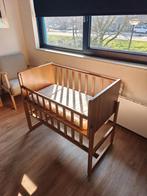 Petit Amélie cosleeper / aanschuifbedje walnoot + Aerosleep, Kinderen en Baby's, Babywiegjes en Ledikanten, Ophalen, Zo goed als nieuw