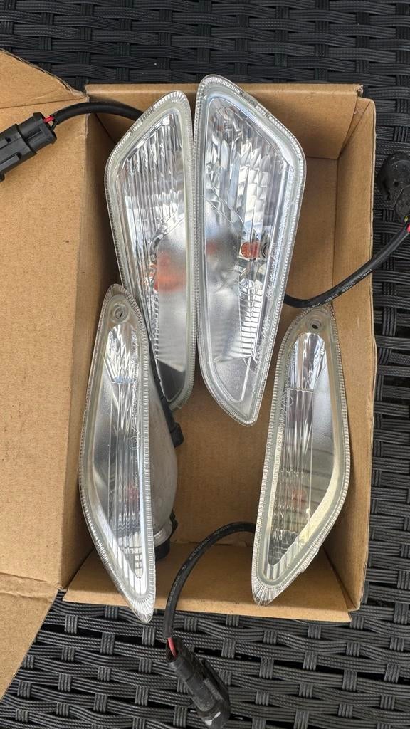 Vespa Sprint originele voor- en achterlampjes, Ophalen of Verzenden, Nieuw, Koplamp, Vespa