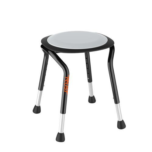 Luxe Douchekruk 'Let's Frisbee' | Draaibare Zitting & Veilig, Diversen, Verpleegmiddelen, Nieuw, Ophalen of Verzenden