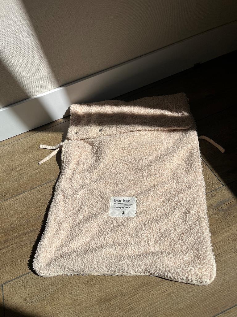 Jollein voetenzak, Ophalen, Zo goed als nieuw, 70 tot 85 cm, Overige typen